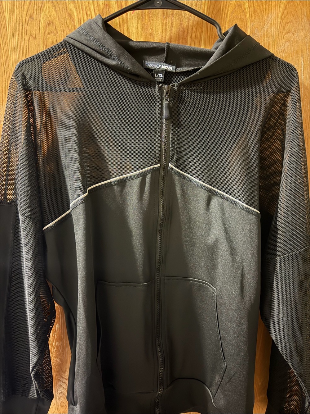 Reflecting Good Vibes Performance Jacket